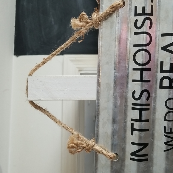 Homemade Sign - Picture 2 of 6